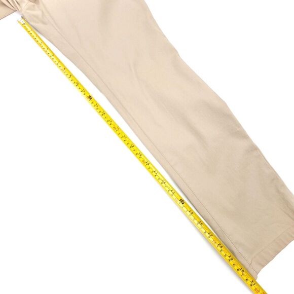 BIRDDOGS Jeff Pesos Tailored Slim Fit Stretch Pants Driftwood Khaki Tan 32x31 - Picture 4 of 8